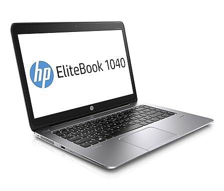 (Renewed) HP Elitebook Carbon Fiber Laptop 1040G2 Intel Core i5 - 5300u Processor 5th Gen, 8 GB Ram & 256 GB SSD, 14.1 Inches (Ultra Slim & Feather Light 1.54KG) Notebook Computer