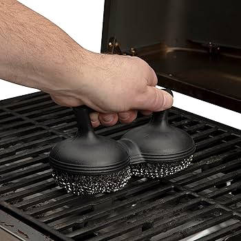 Amazon.com : Cuisinart CCB-505 Power Scour Grill Brush