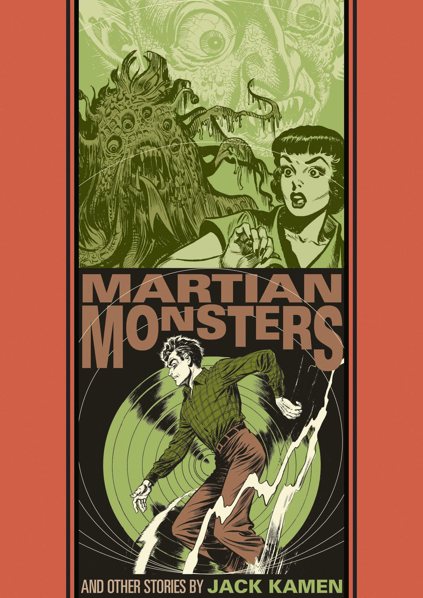 The Martian Monster and Other Stories: 25 (EC Comics Library)