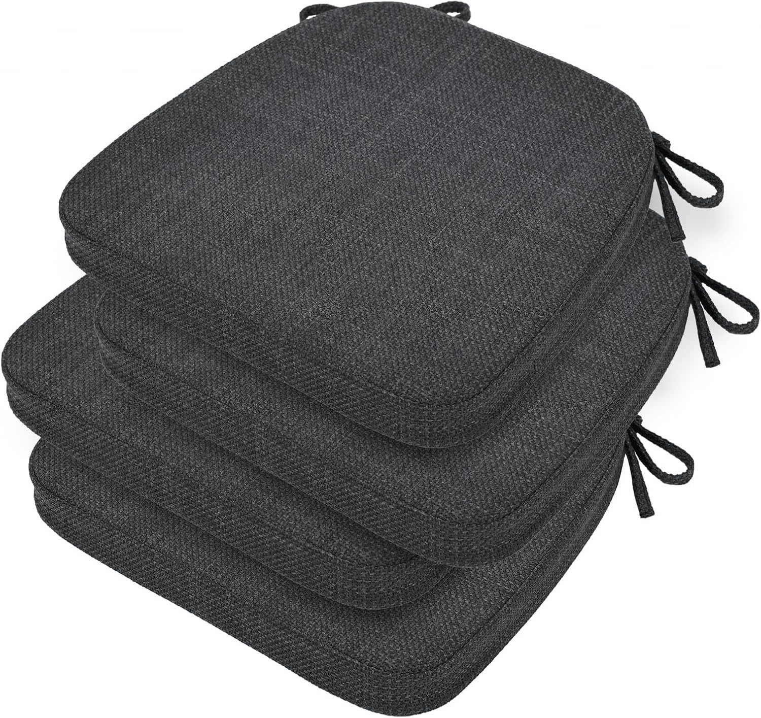 HAVARGO Chair Pads Kitchen Chair Cushions 17"X16" High