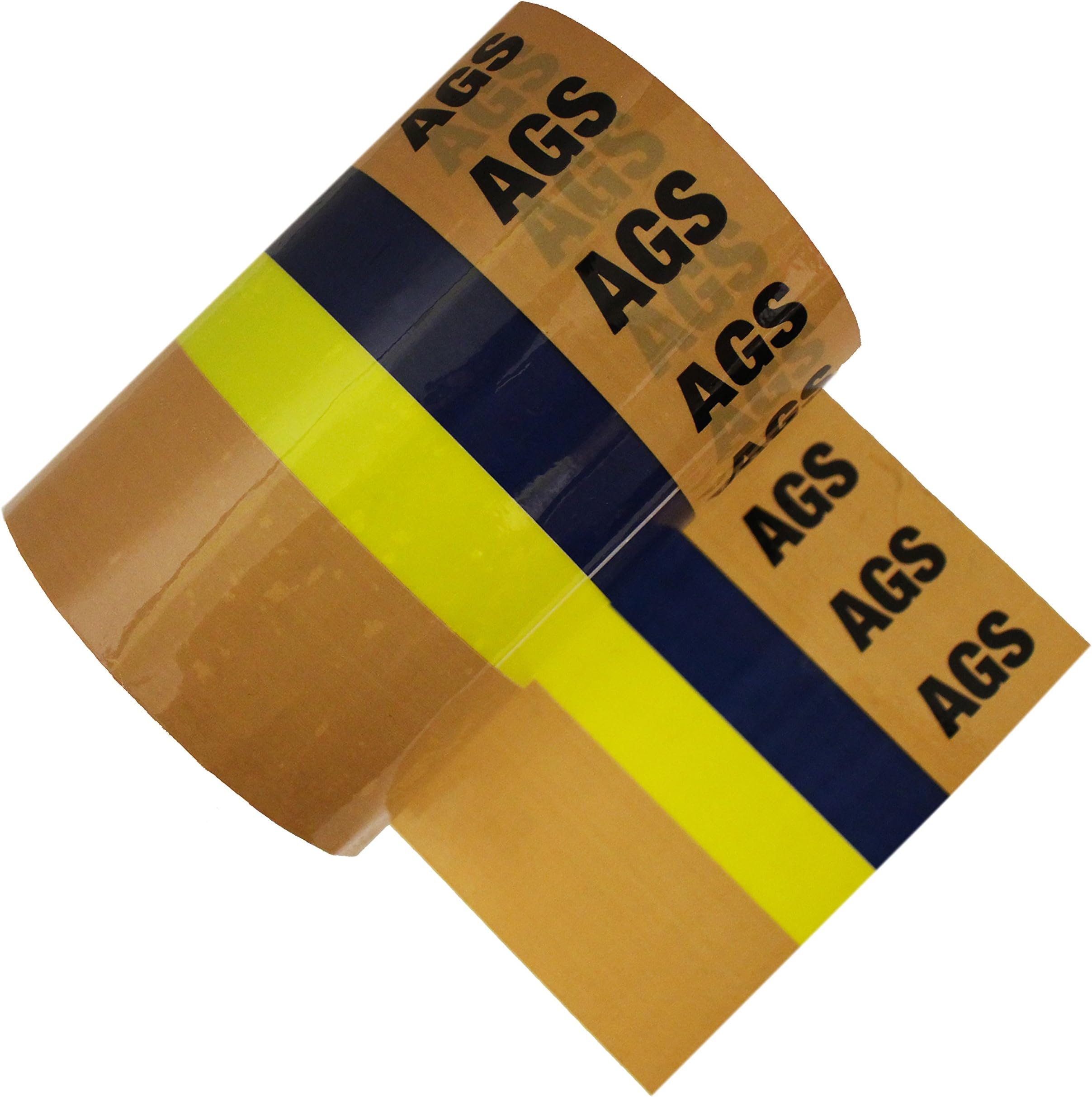 AGS (Anesthetic Gas Scavenging) - BS1710:1984 Banded Pipe Identification (ID) Tape