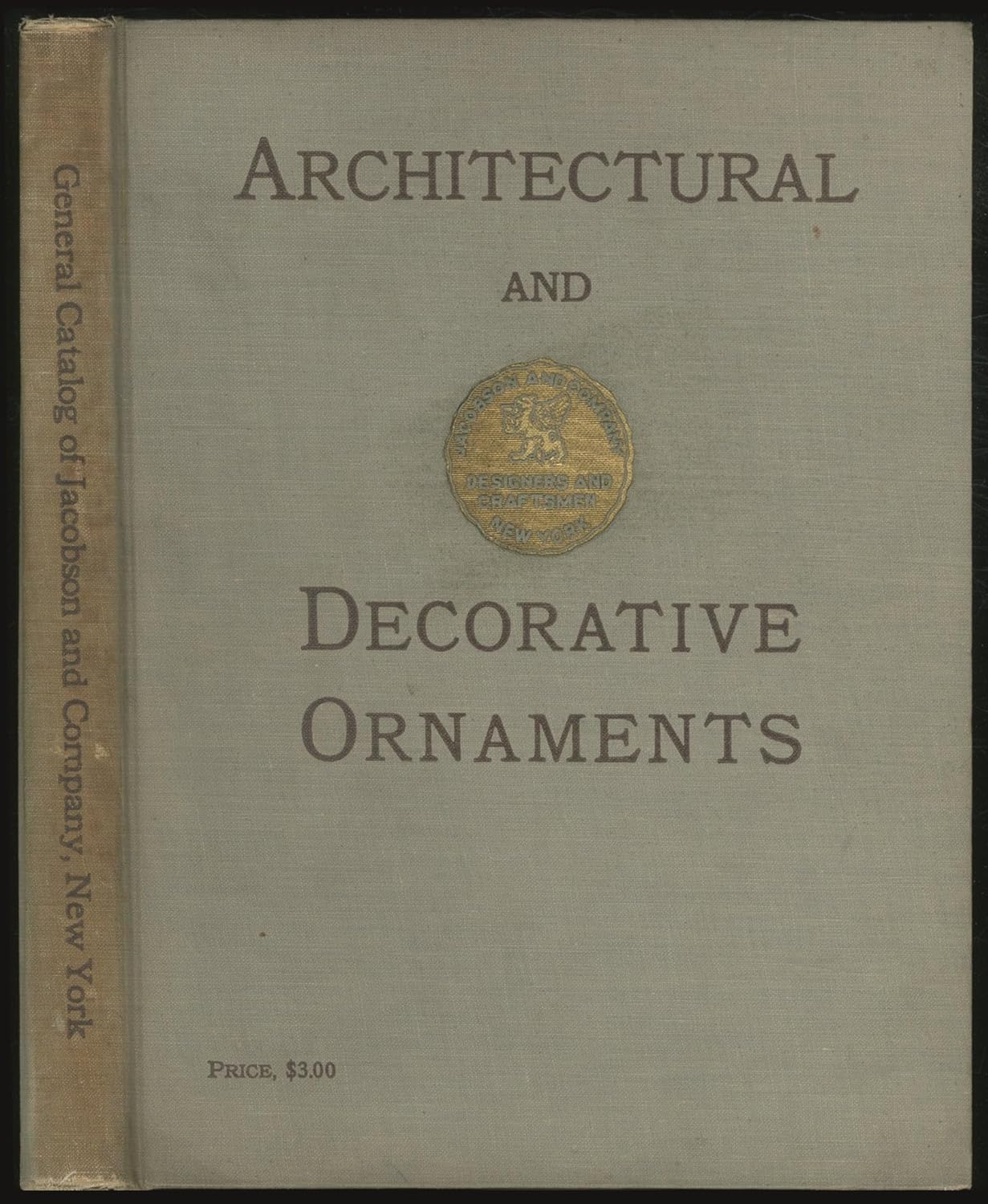 The general catalogue of . . . Vol. 2. [ARCHITECTURE PLASTER