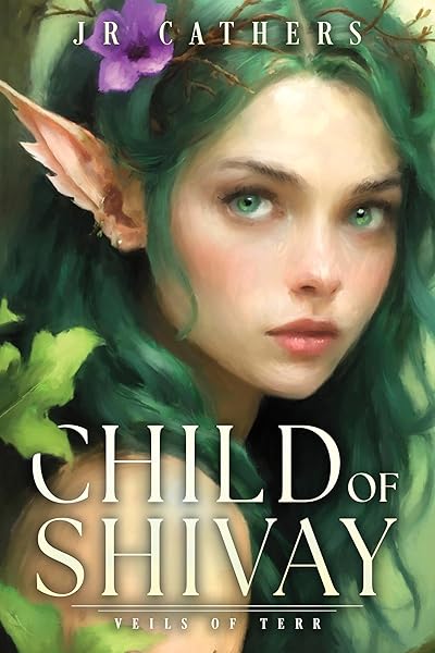 Cover of Child of Shivay : Veils of Terr