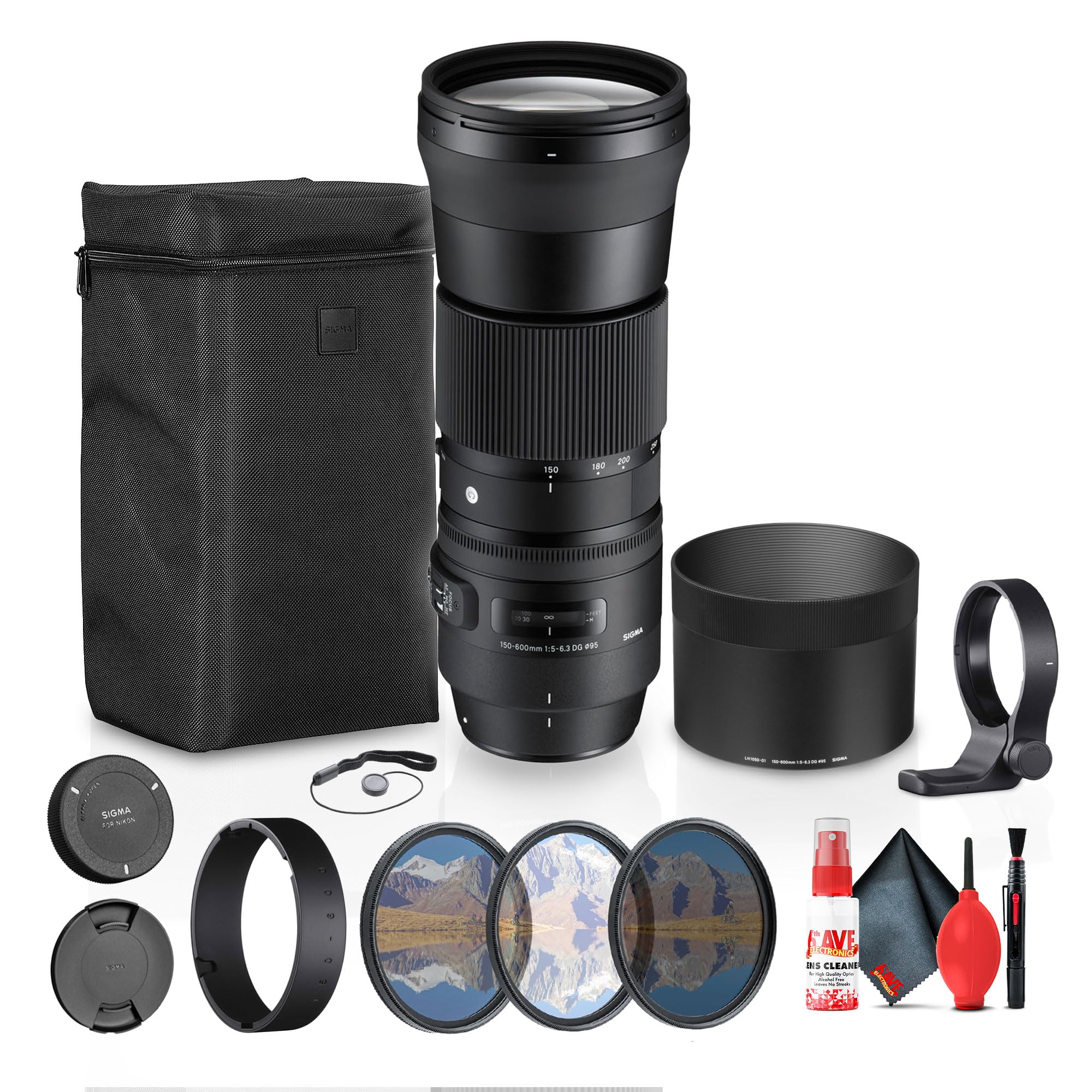 Amazon.com : Sigma 150-600mm F5-6.3 DG Contemporary Nikon Mount