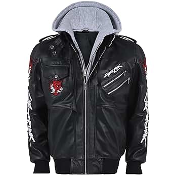 最終値下げ Just Like Dat Replica Jacket Bold Threadz Dusky Black Cyberpunk Cosplay Samurai Gaming