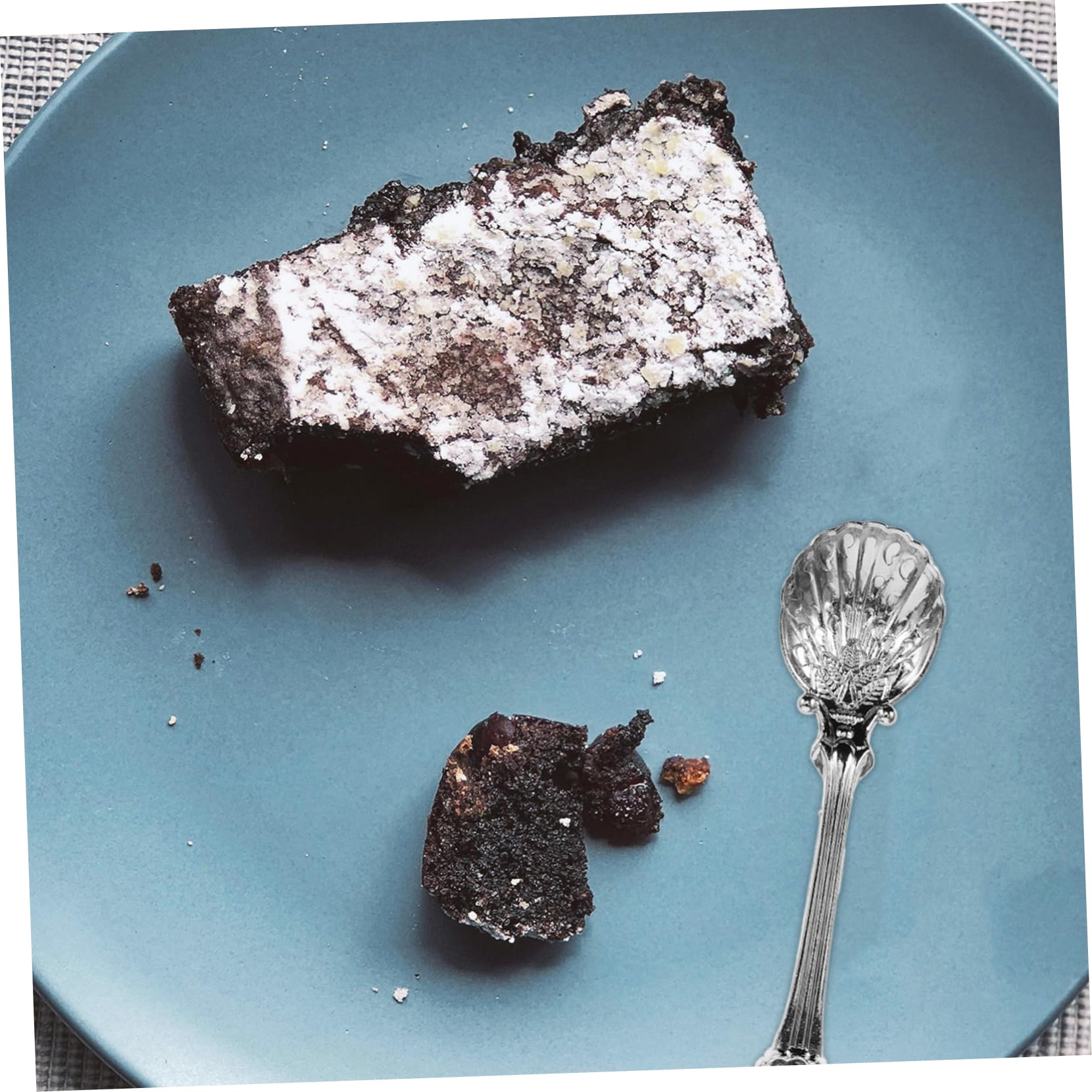 ABOOFAN 5 Sätze Vintage-Geschirr Schalenlöffel Esslöffel Europäischer Kaffeelöffel antiker Teelöffel cocktaillöffel teelöffel set sammlung Minilöffel für Desserts Honiglöffel