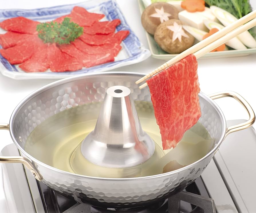 鉄鋳物製しゃぶしゃぶ鍋 鉄鋳物製しゃぶしゃぶ鍋