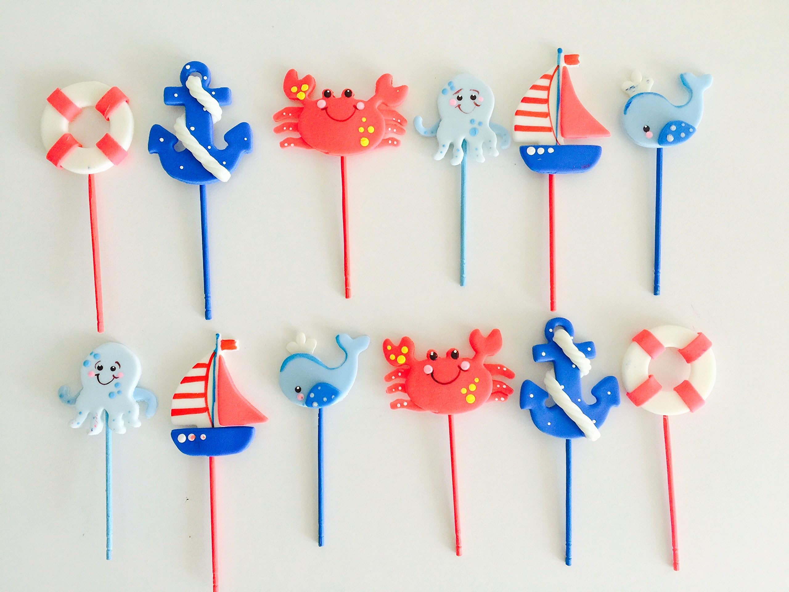 Sailor Cupcake Topper