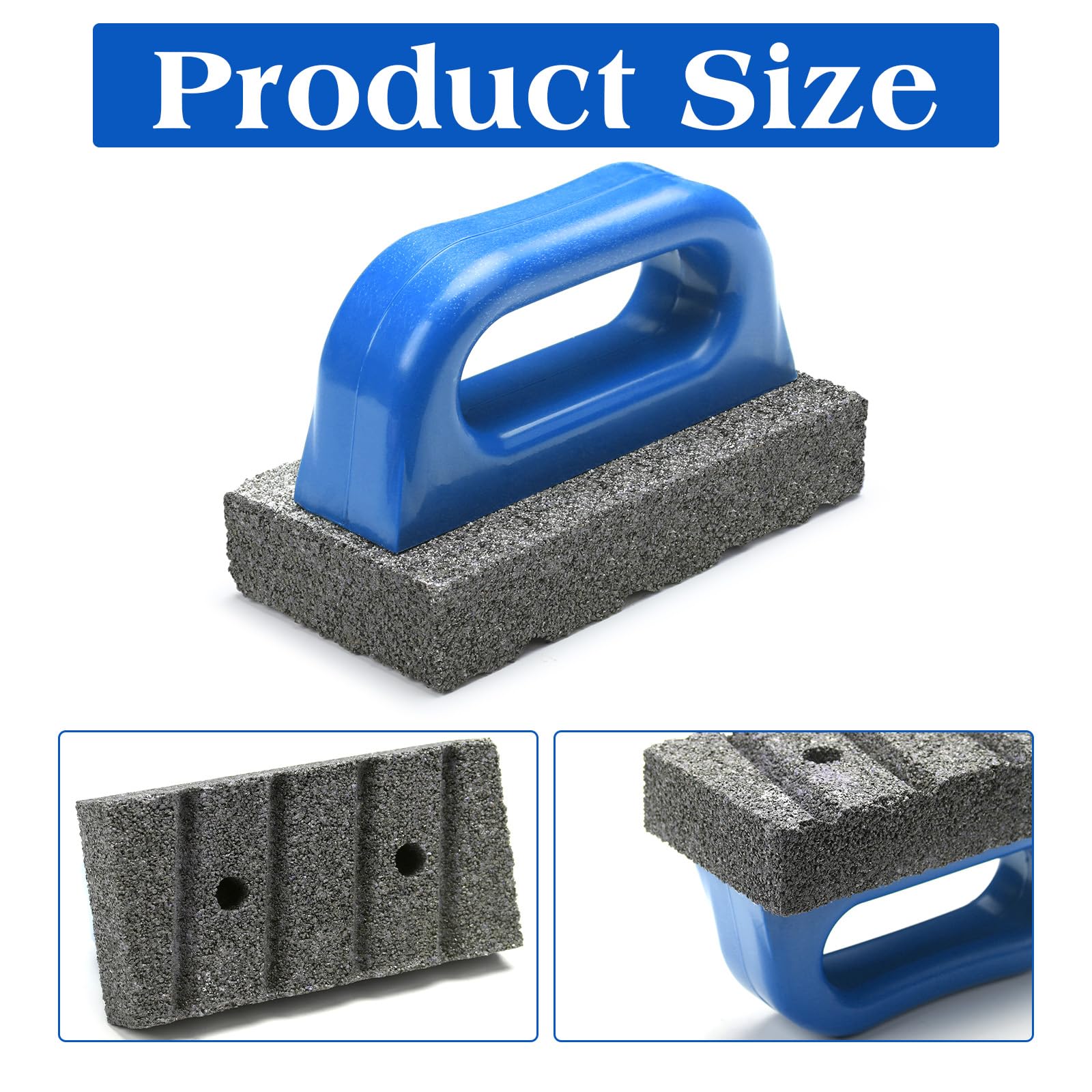 Wenqik Rub Brick - Concrete Smoothing Tools -4 Wenqik Rub Brick - Concrete Smoothing Tools -4