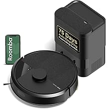 iRobot Roomba 105 Vac Robot Vacuum with AutoEmpty Dock - Self-Empties for 75 Days, Easy to use, Intense Power-Lifting Suction, LiDAR Navigation, Multi-Surface Cleaning, Cleans in Neat Rows