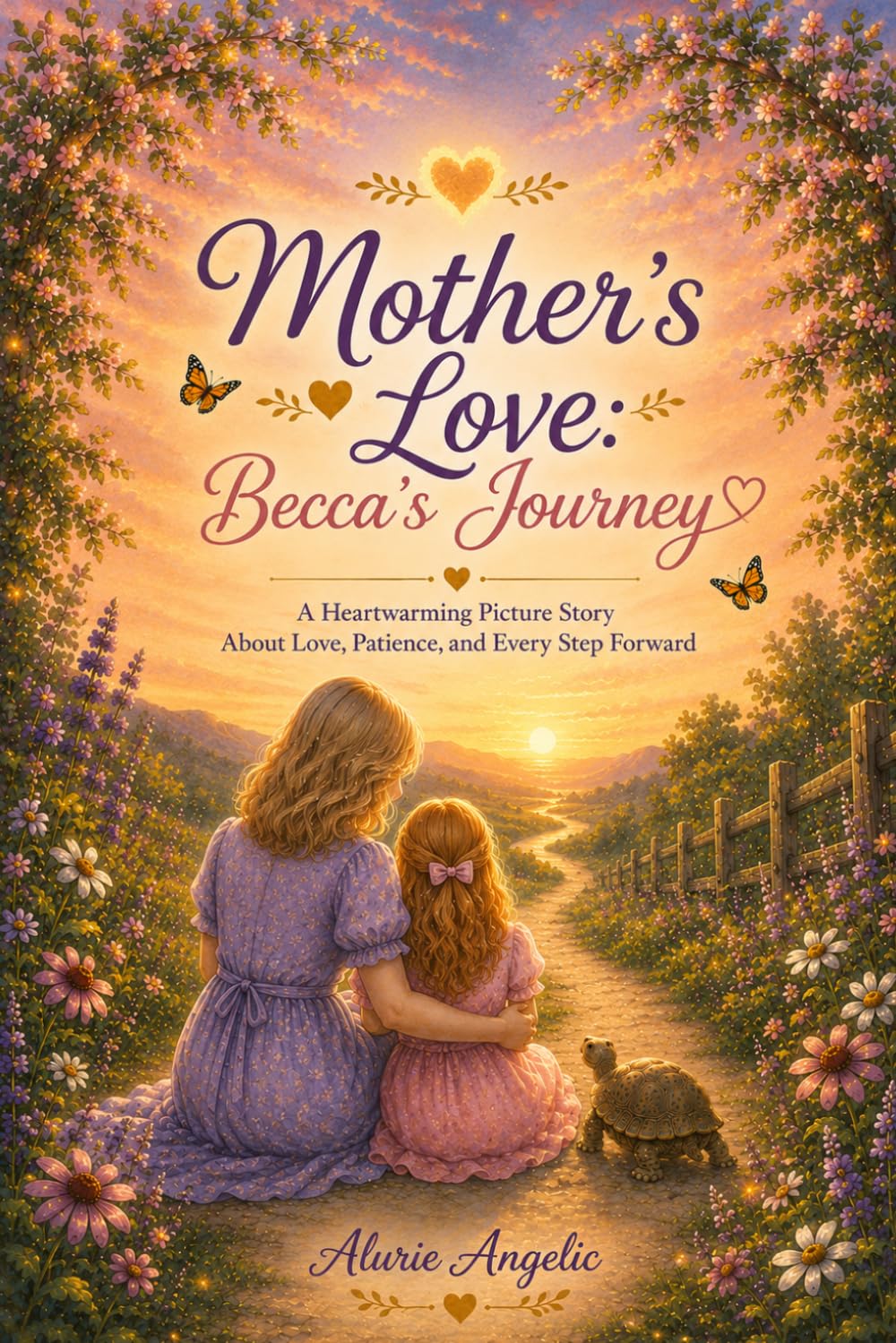 Mother's Love: Becca's Journey: A Heartwarming Picture Story About Love, Patience and Every Step Forward