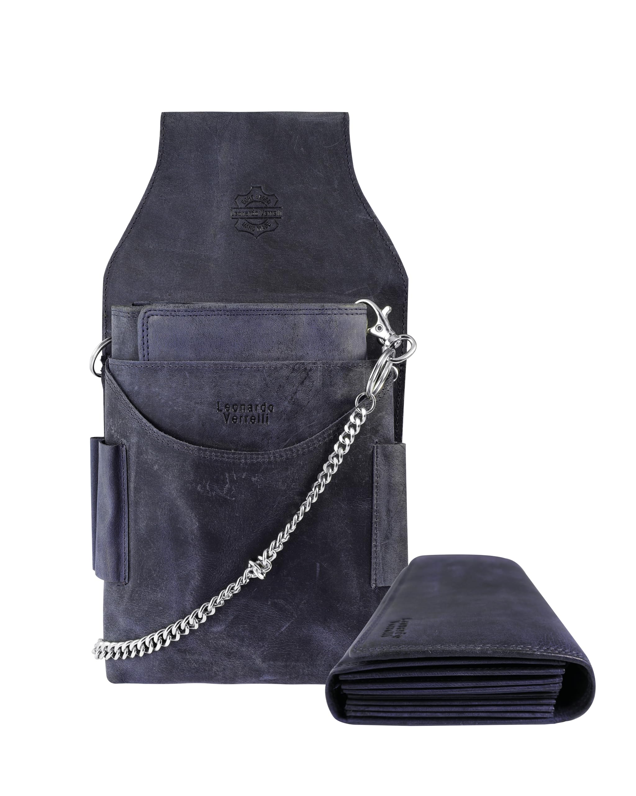 Cartera de camarero anticaída con monedero grande para evitar pérdidas 6