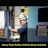 Vista 3 de Nightstick XPP-5452G Intrinsically Safe Permissible Dual-Function Headlamp, Green