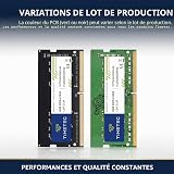 Timetec 8GB DDR4 2400MHz (PC4-2400T) PC4-19200 SODIMM Laptop RAM – 260-Pin 1.2V CL17 Non-ECC Unbuffered Memory Module for Laptop, Notebook, Mini PC, All-in-One - 2
