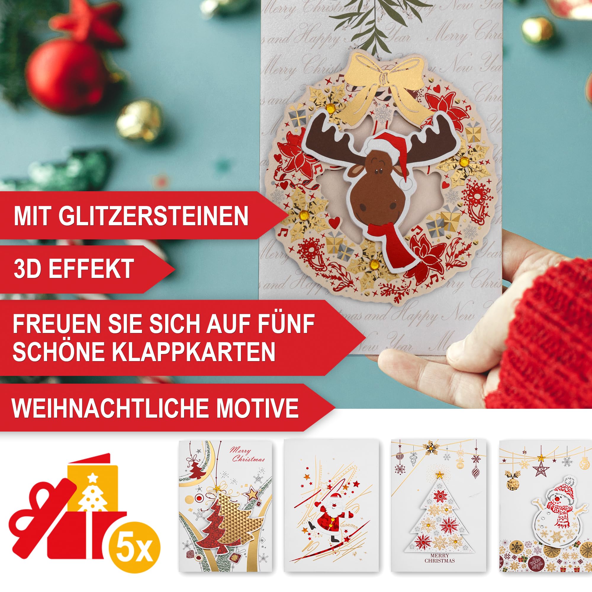 Wolkenland Künstlicher Weihnachtsbaum 180 cm – mit Tasche & Holzständer | Mit Aufbewahrungstasche, Holzständer und dicht bestückten Zweigen – künstlicher Tannenbaum für Weihnachten