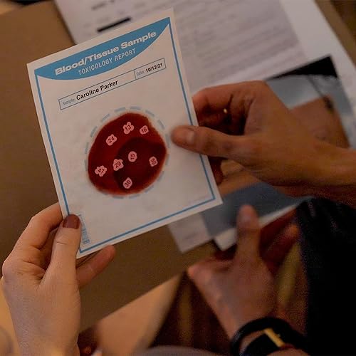 Miniatura 9 de Murder Mystery Party  The Night Hunter, Puedes atrapar al asesino antes de que sea demasiado tarde Murder Mystery Party Game, para mayores de 14 años