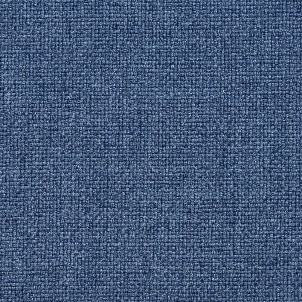 J615 Blue Solid Tweed Commercial Automotive and Church Pew Upholstery Grade Fabric by The Yard