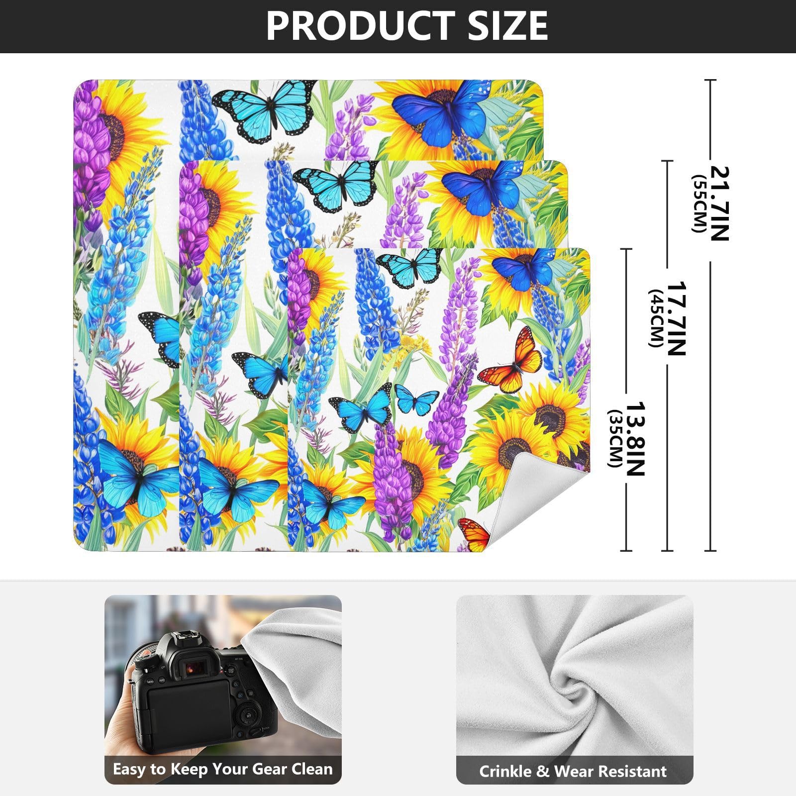 ODAWA Butterflies Sunflowers 21.7