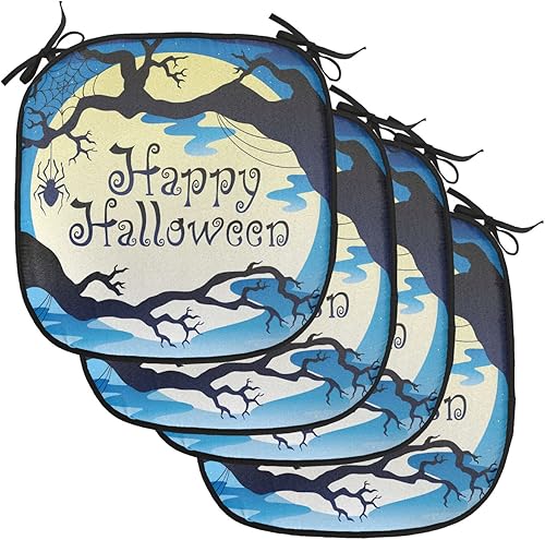 Miniatura 142 de Lunarable Cojín retro para silla, mujer con cabello, letrero de victoria con burbujas de discurso, inspirado en arte pop, acolchado de asiento para