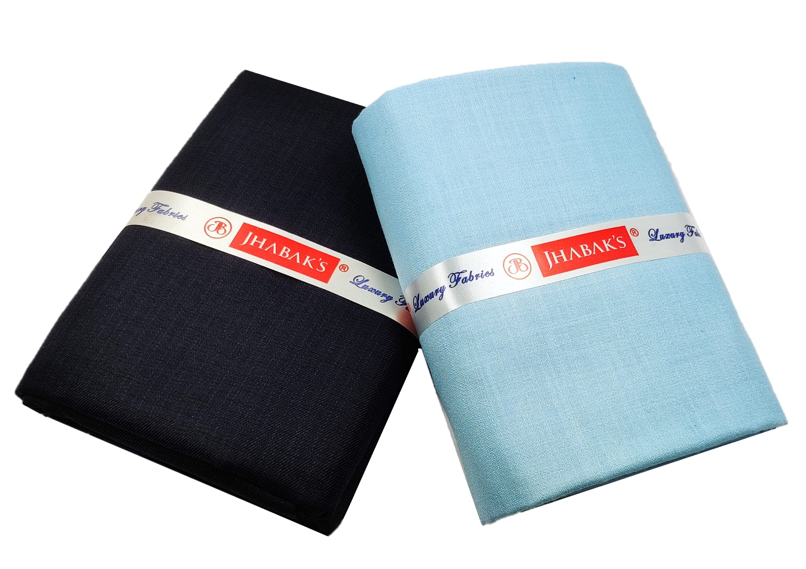 Untitched Shirt and Trouser Fabric - Cotton Blend Material - 2.25m Shirt Cloth - 1.20m Pant Piece (Teal Blue)-image-40