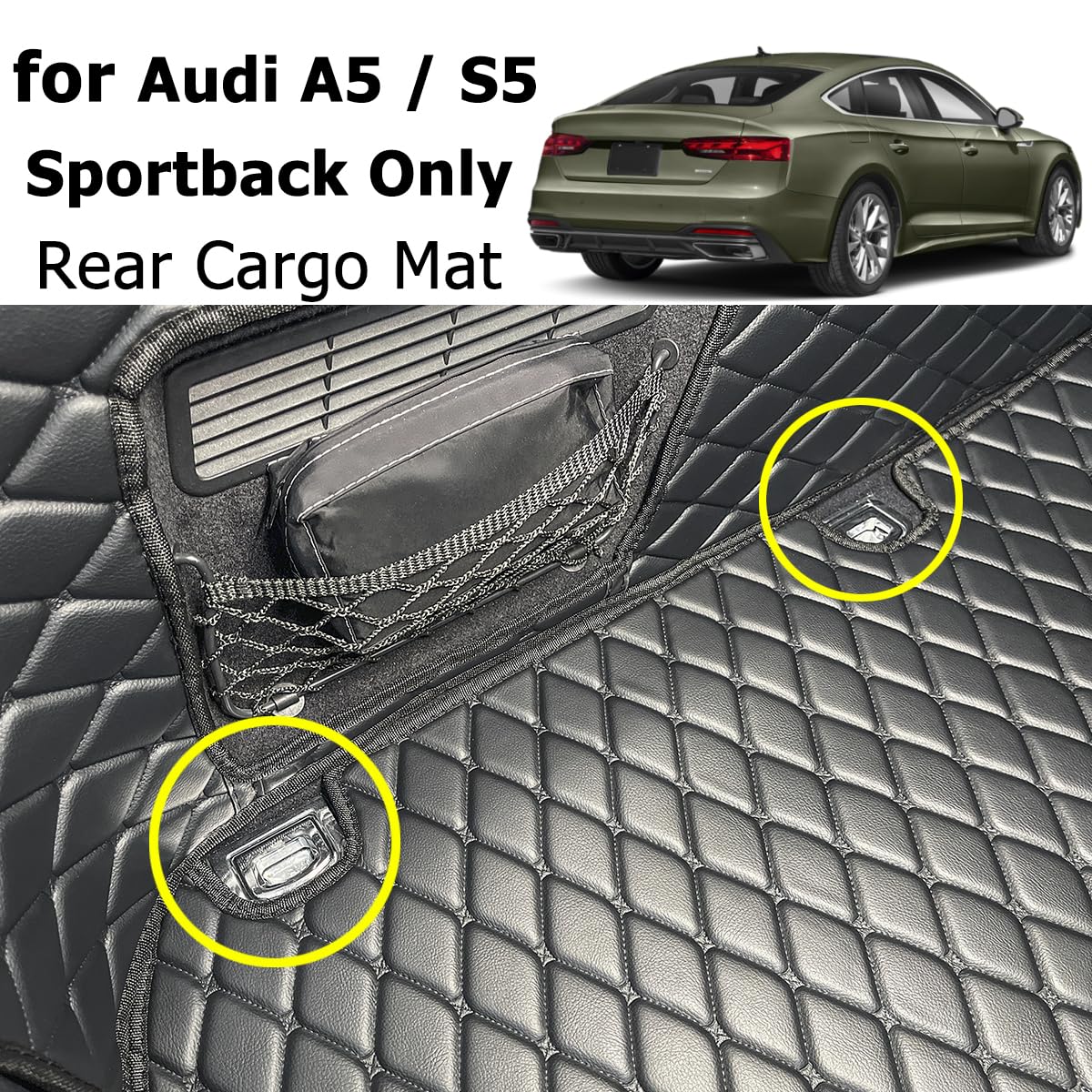 Audi Original A5 S5 (Tipo B9, a Partire dal 2017) Sport Back Cofano