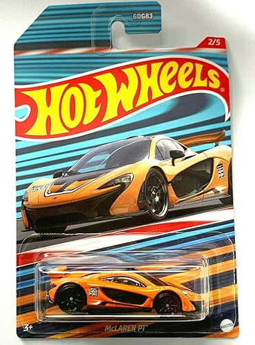 DieCast Hot Wheels McLaren P1 (naranja) - Serie Exótica temática 2/5 2022