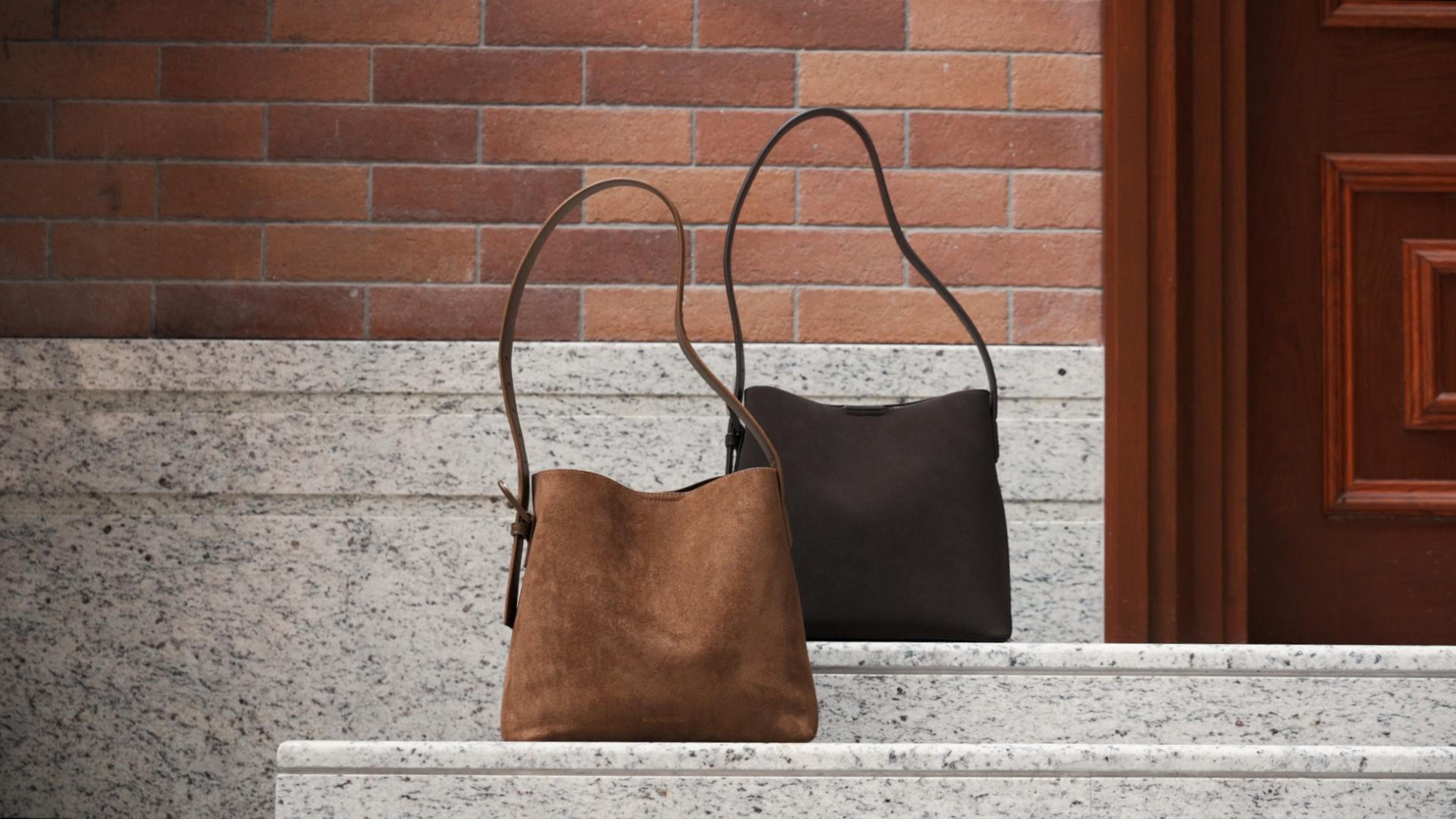 【boochan】 Amazon.com: BOSTANTEN Bucket Bag Leather Shoulder Purses for Women