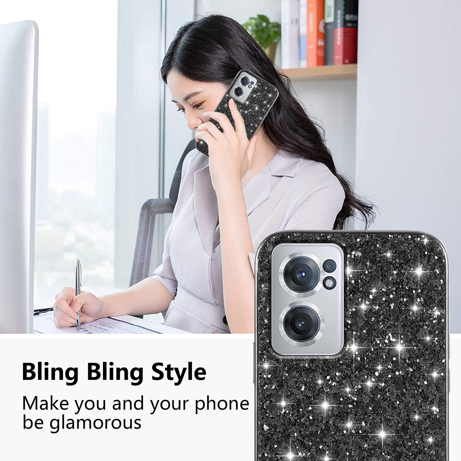 SEAHAI Cover per OnePlus Nord CE 2 5G, Silicone Morbido Ultra Sottile Custodia, Ibrido TPU Cover Cuscino d'Aria Tecnologia Paraurti in Gel Custodia a Protezione Completa - Bianca