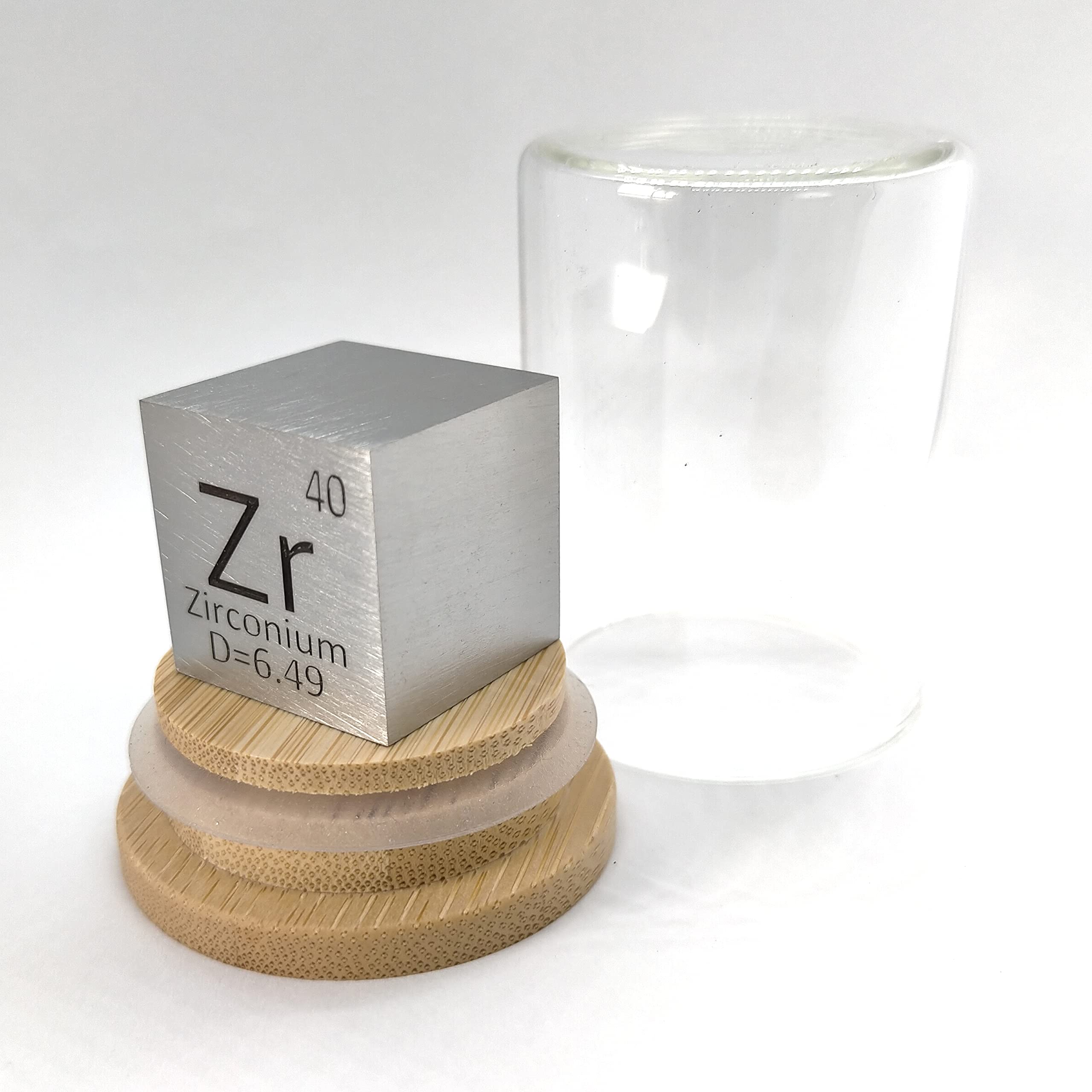 Amazon | 元素標本 ジルコニウム Zr (25mmキューブ・刻印A・通常