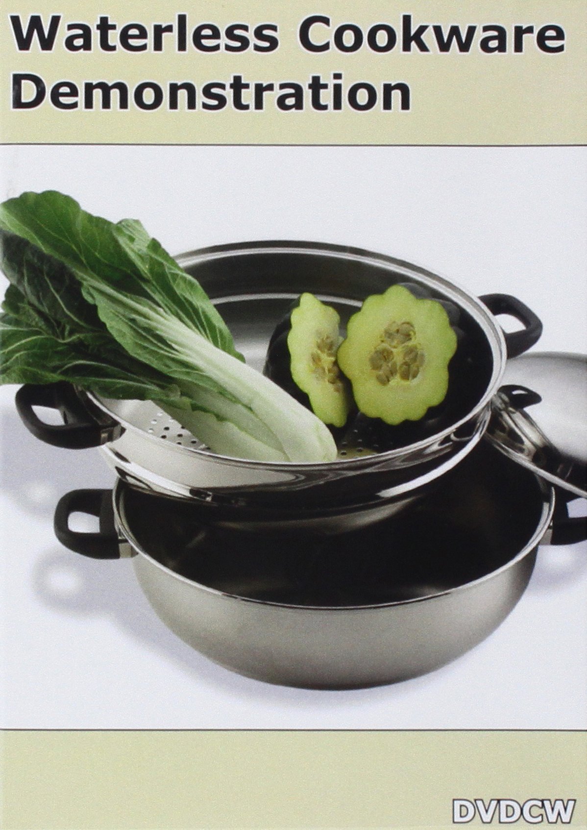 BNF Informative DVD for Waterless Cookware Kitchen Equipment