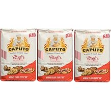 Antico Molino Napoli Antimo Caputo '00' Flour 2.2 lb Pack of 3