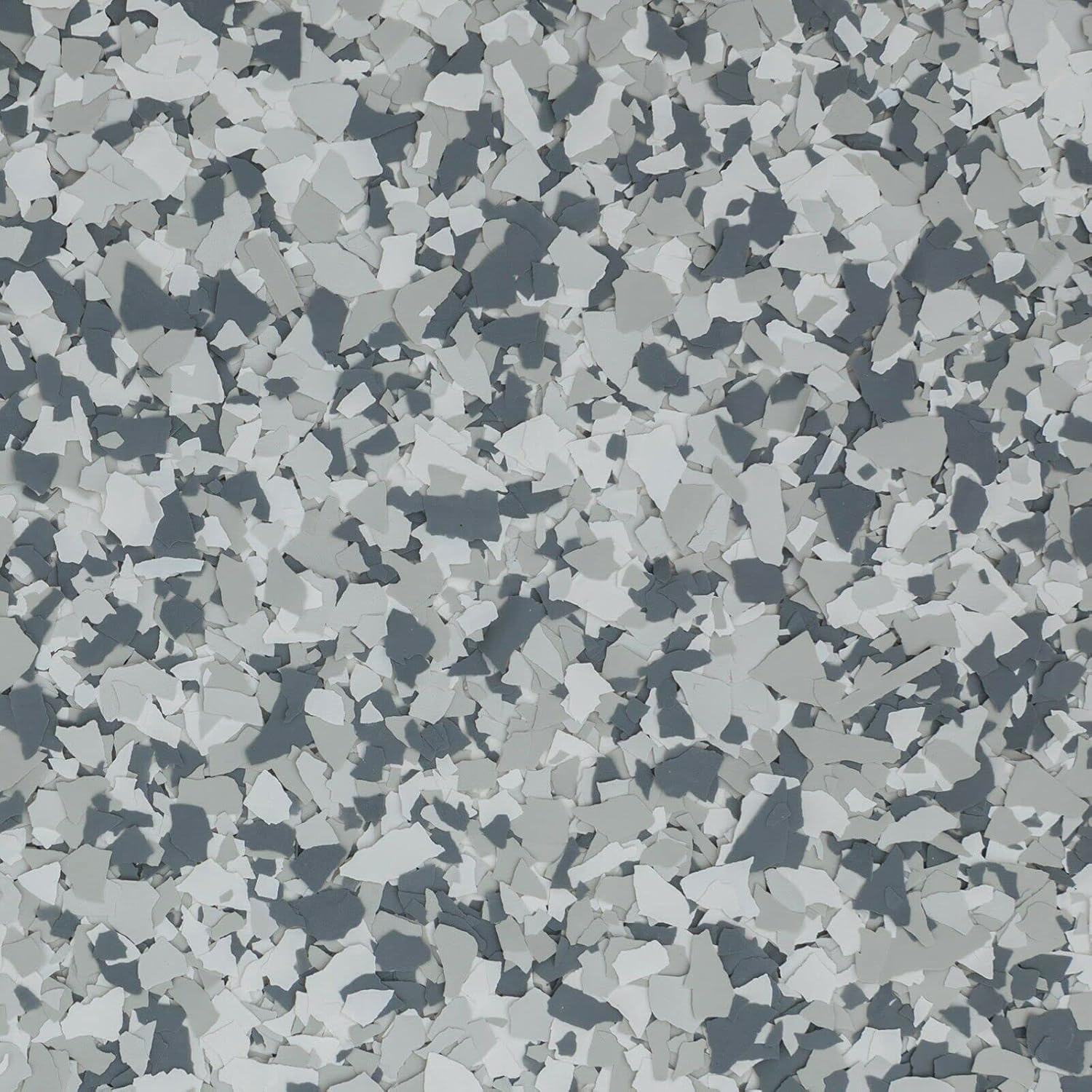 Colored Epoxies 40 LB Box Signature Blend Epoxy Flake (Tidal Wave Flake)