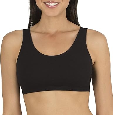 Fruit of the loom built up sports bra Clearance