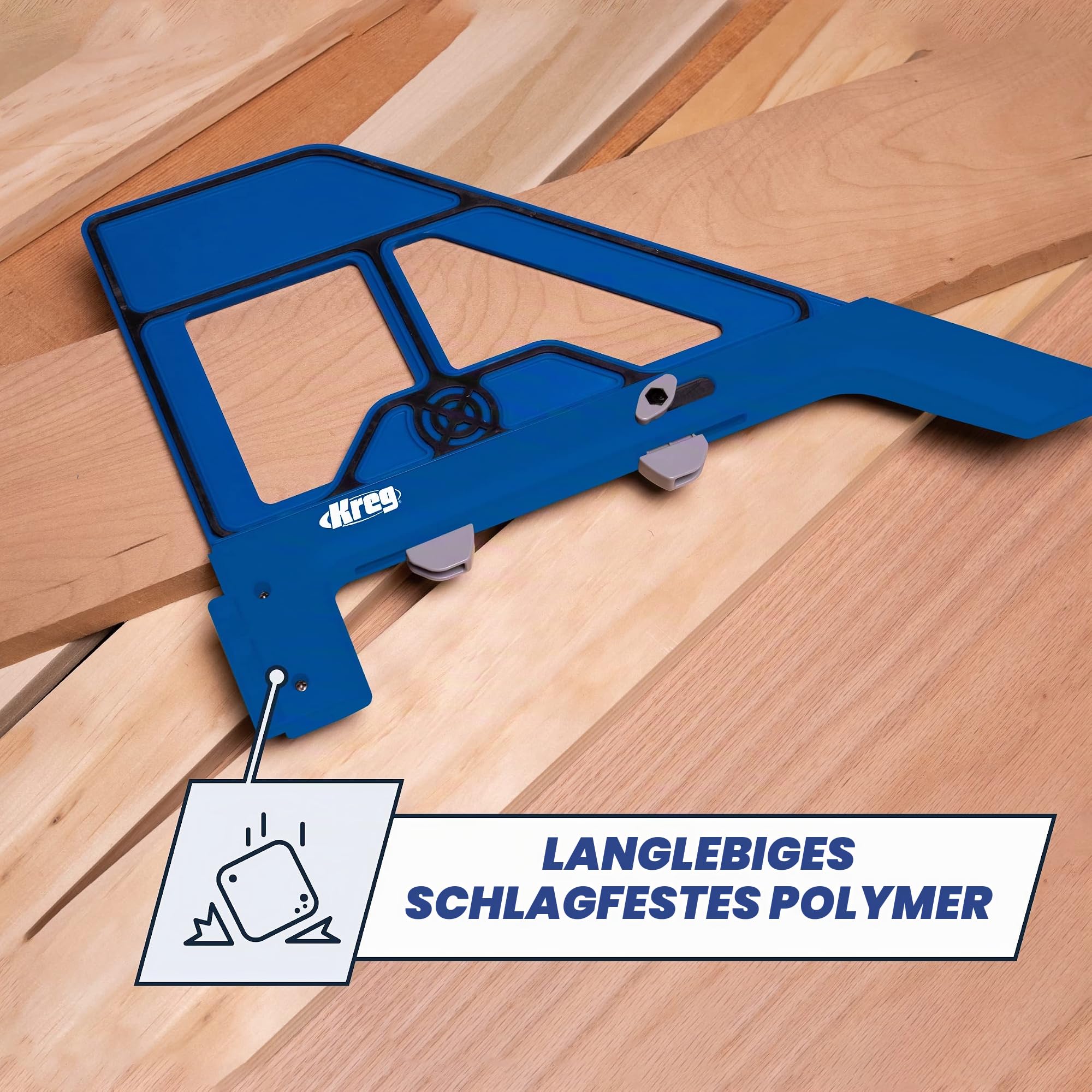 Kreg KMA4000 Portable Crosscut Guide System for Circular Saws