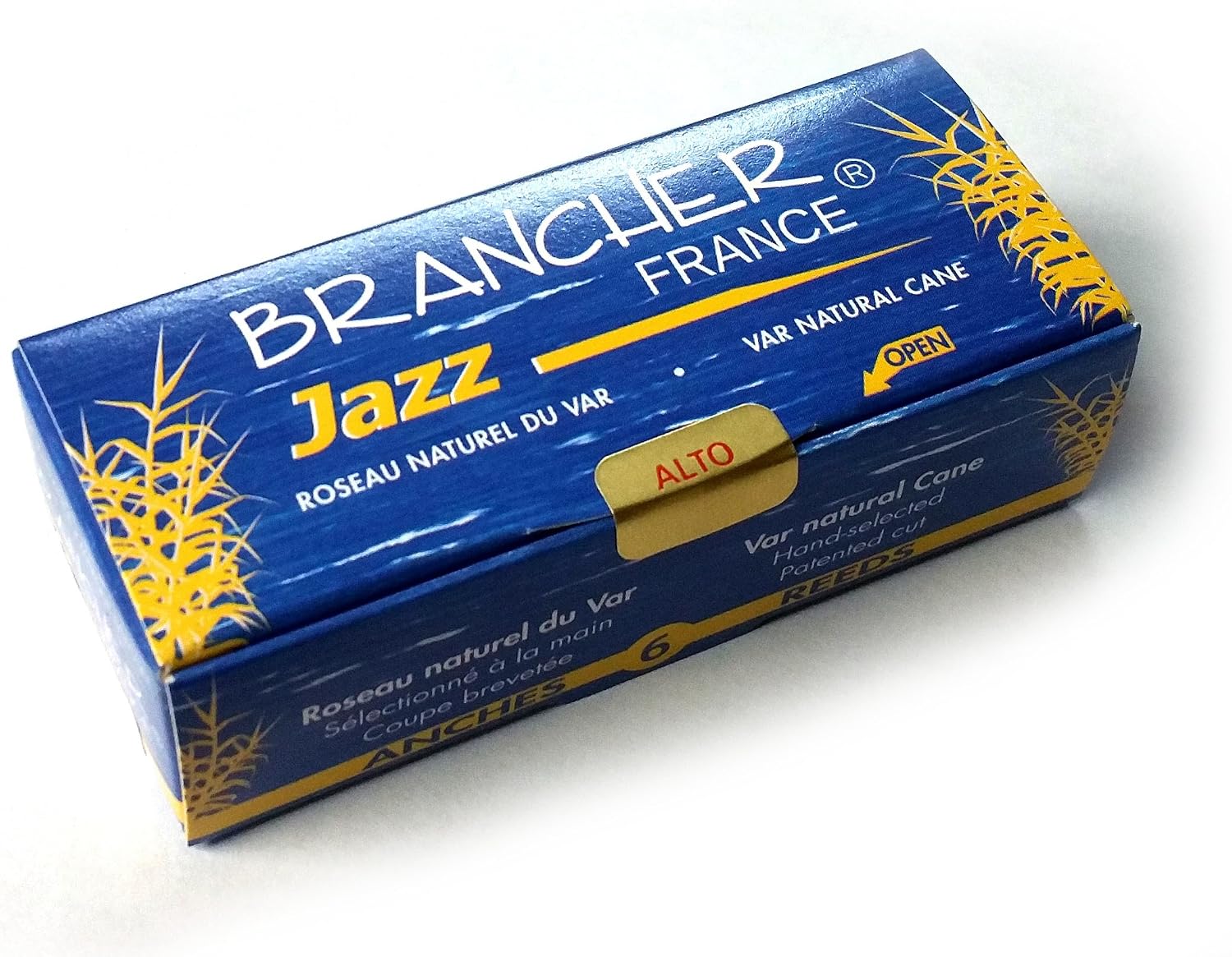 Jazz Reeds Amazon.com: Brancher Jazz Reeds - Alto Saxophone 2.5 : Musical Instruments