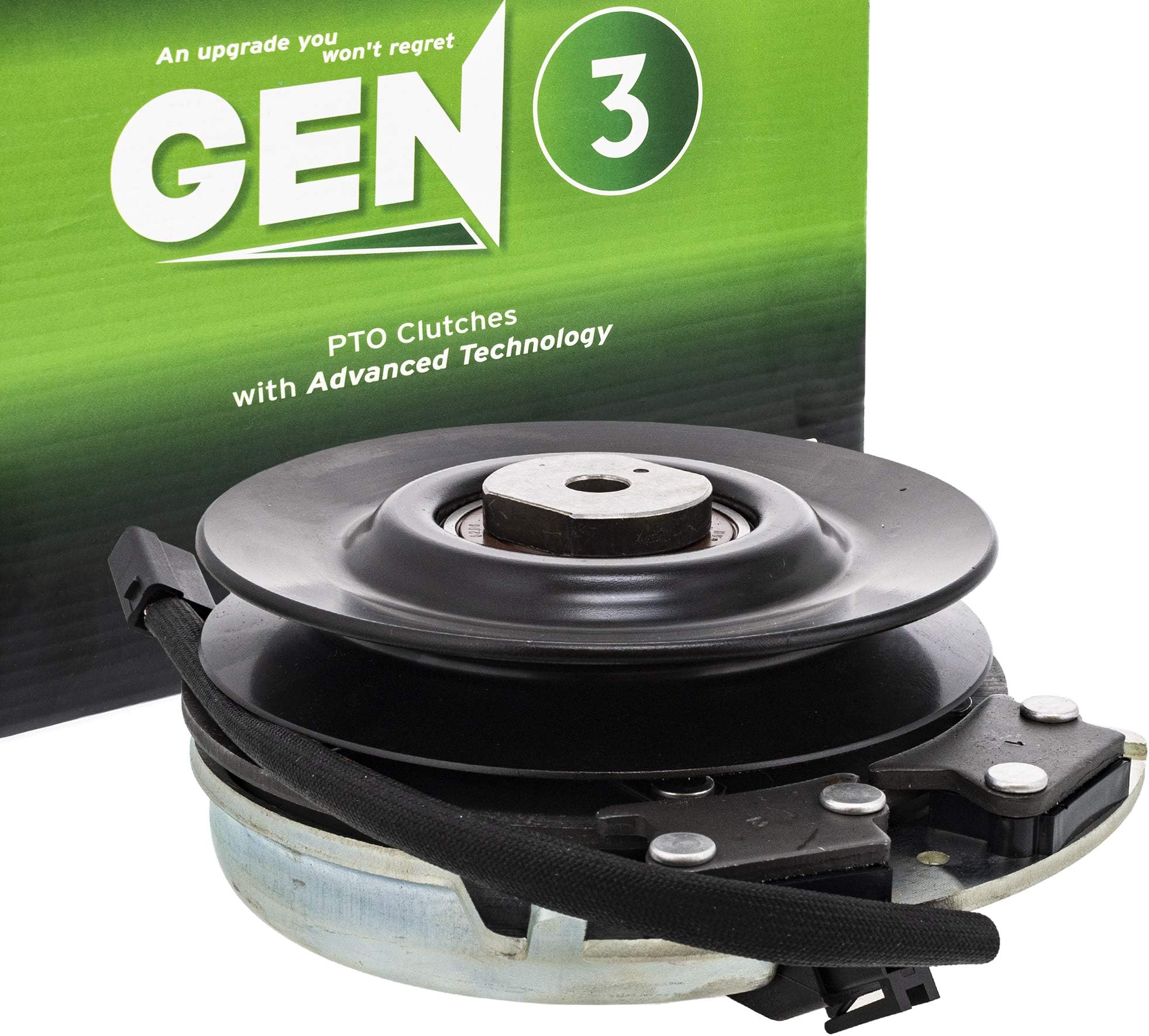 Aftermarket Electric PTO Clutch, 1 1/8" Bore for Warner