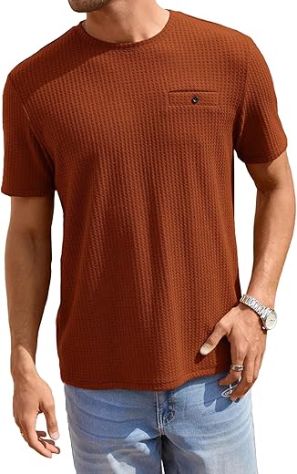 TAGDO Men T-Shirt