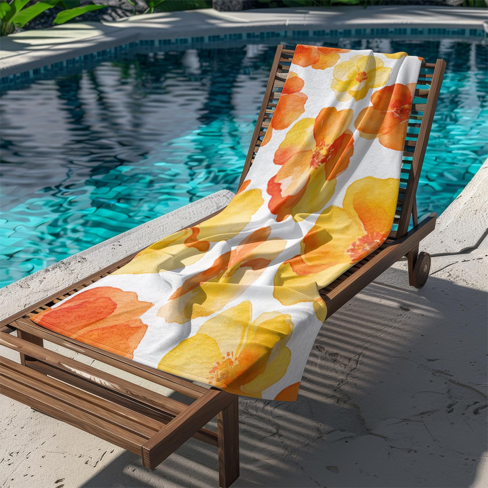 Fouta PlagePlage De La Mer Bleue Modèle Surdimensionné avec Diverses Tailles, Respirante et Portable, Parfaite pour Voyages Sorties Piscine et Usage Extérieur Quotidien 90x160 cm