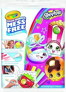 Crayola 75-2416.0054 Shopkins Color Wonder