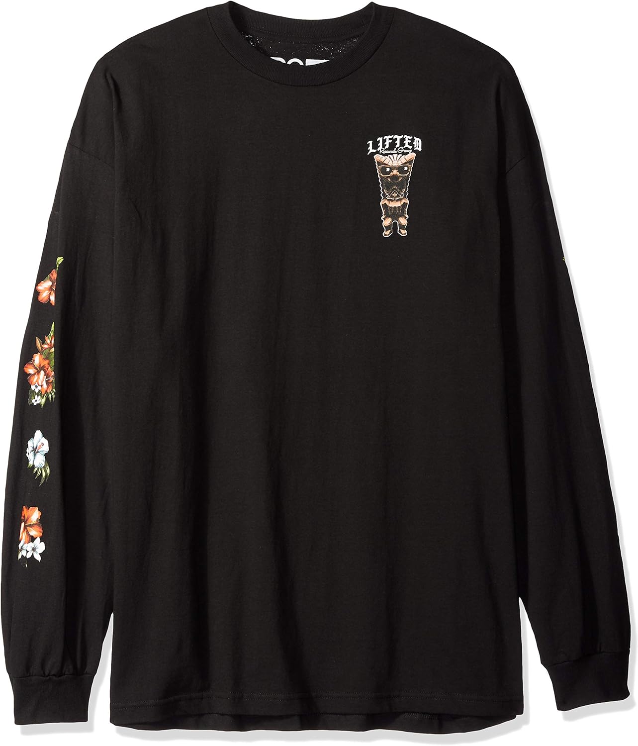 LRG Men's Party God L/s Tee
