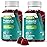 VITEEY Probiotic Gummies with Prebiotics - Gut Health Supplements for Digestive Health - 2 Billion CFUs - Vegan, Gluten-Free - 120 Count