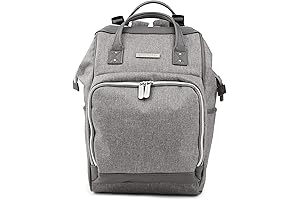 Trendy Banana Fish Diaper Bag for Baby Care or Travel