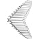 BGS 1190 Combination Spanner Set Silver 6-32 mm Set of 25 Pieces
