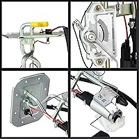 Vista 8 de DWVO Bomba de combustible compatible con Jeep Wrangler 1991 1992 1993 1994 1995 2.5L 4.0L (con tanque de 20 galones)