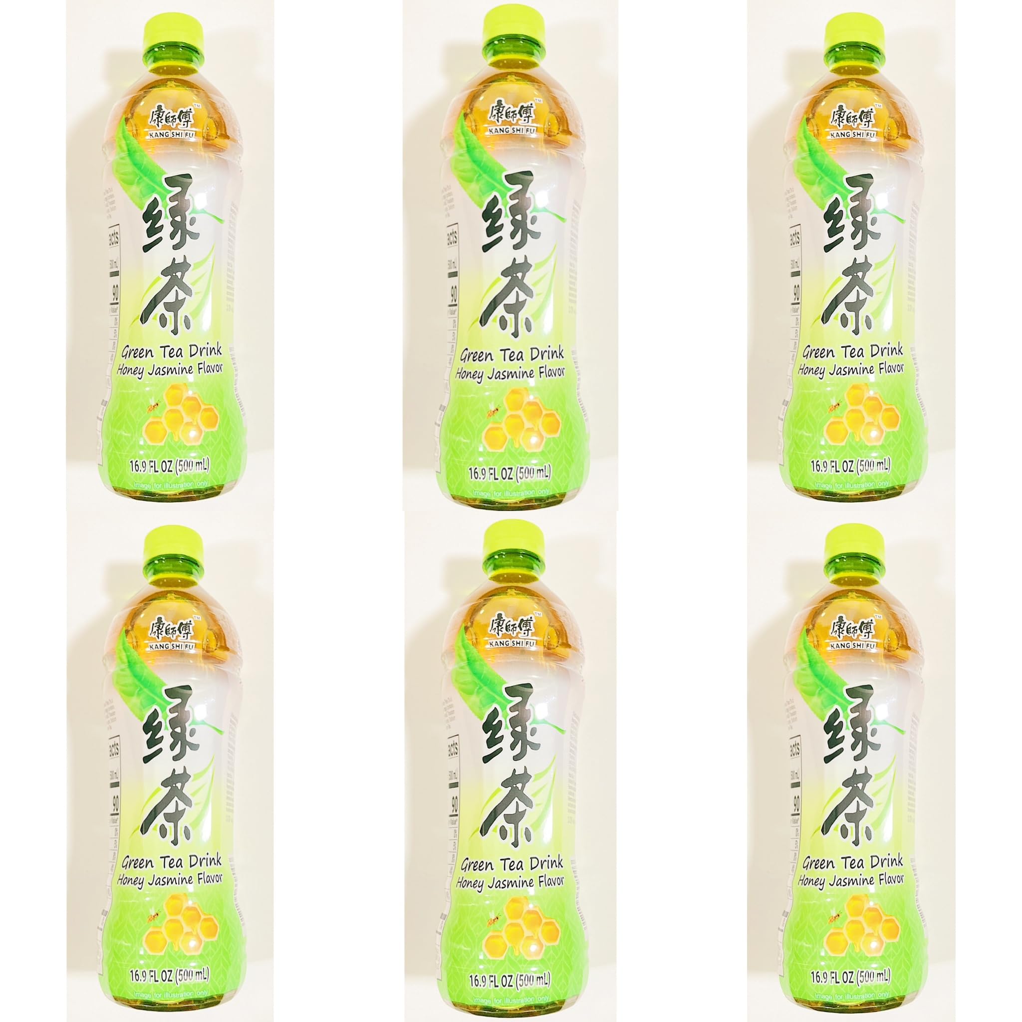 Amazon.com : kang shi fu Honey Jasmine Green Tea Drink, 16.9 FL OZ