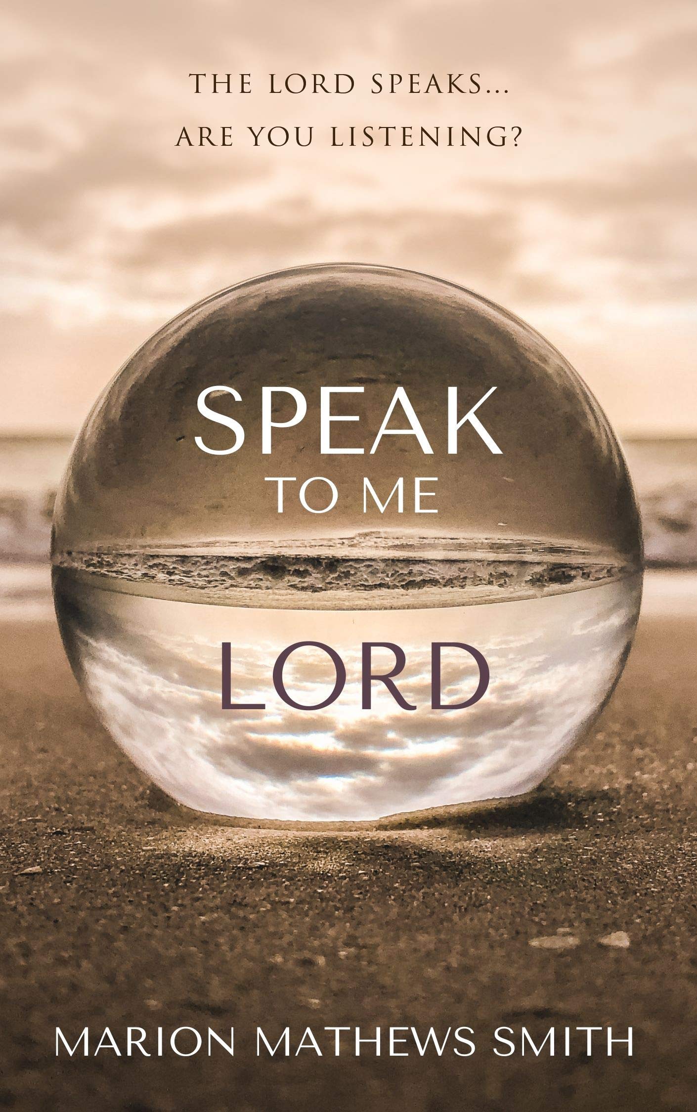 Speak to me Lord