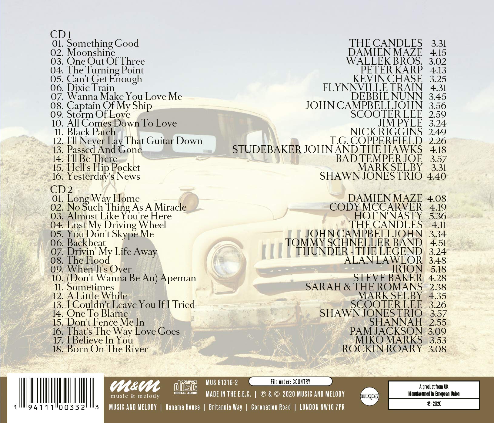 New Country Rock
