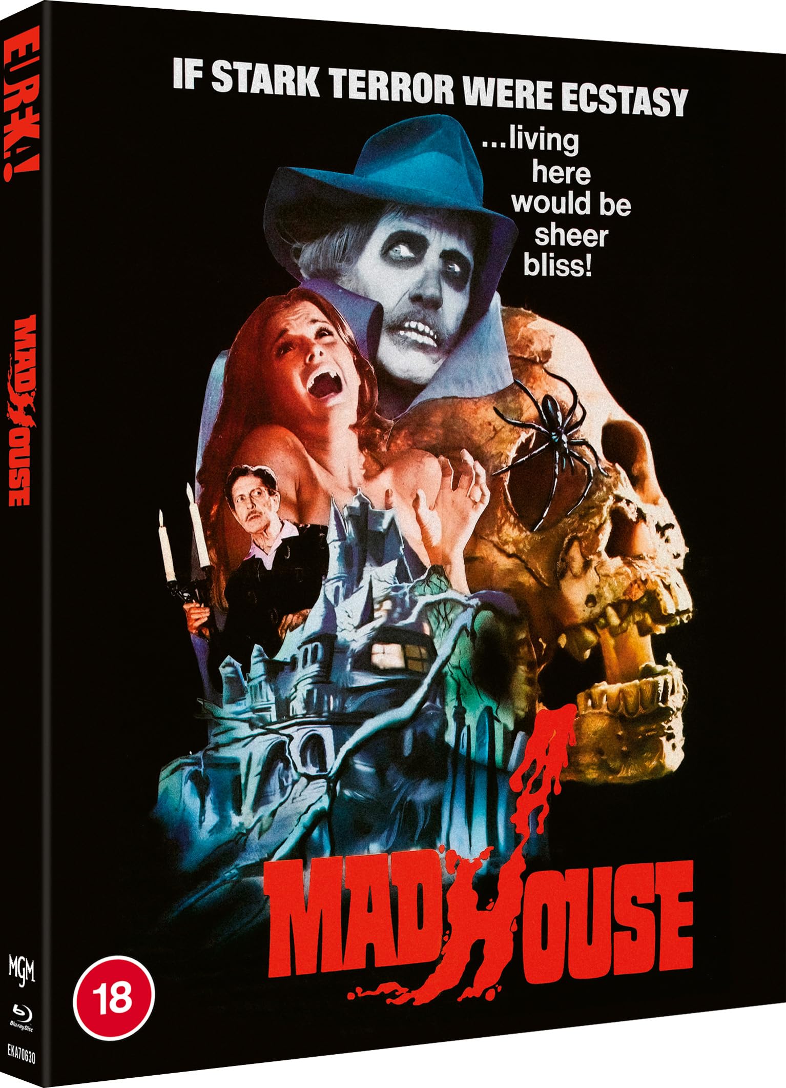 MADHOUSE (aka The Revenge of Dr Death) (Eureka Classics) Limited Edition Blu-ray