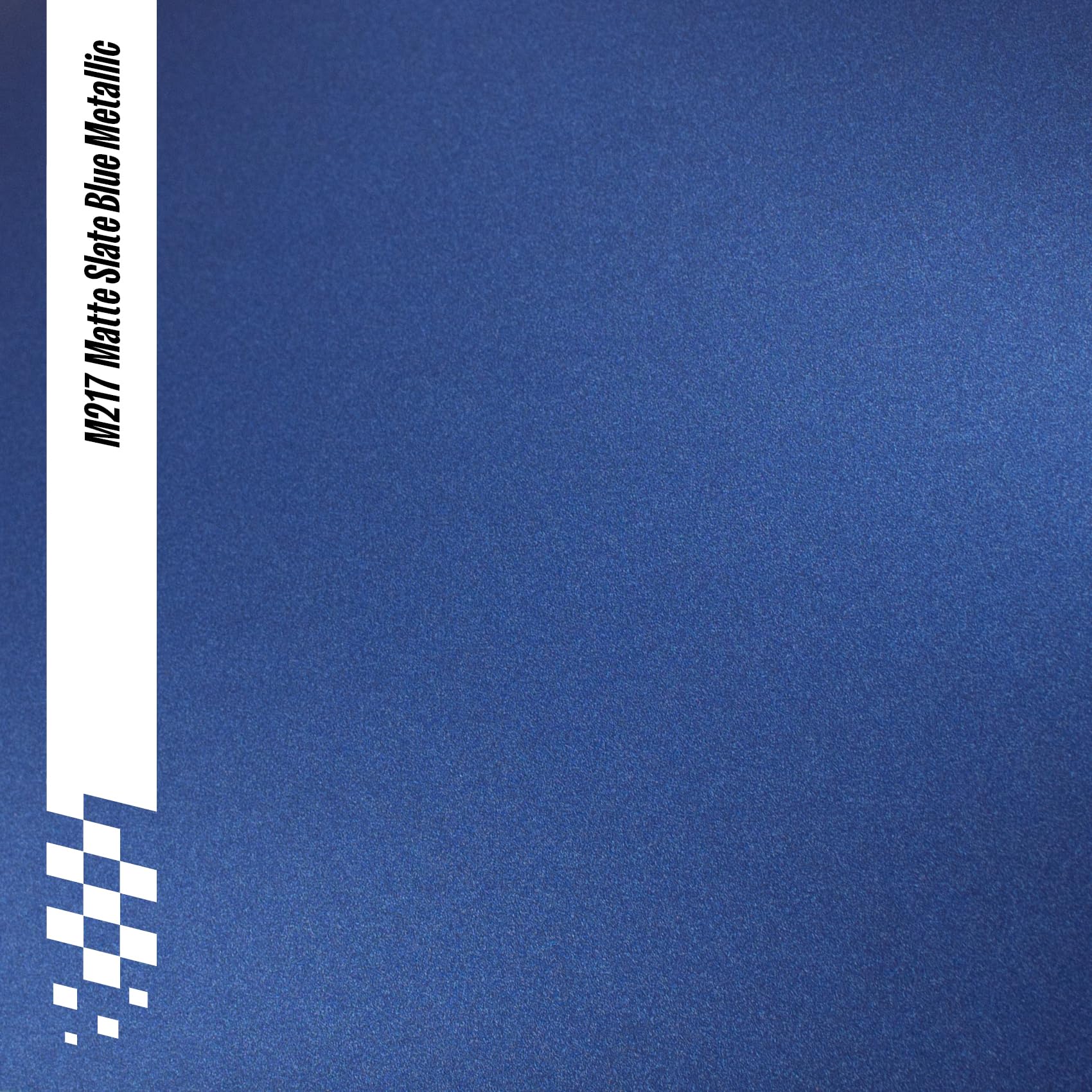 Film autocollant 3M 2080 pour voiture 30x152cm, film auto-adhésif pour voiture, moto, bateau, film de protection de peinture 3D avec canaux d’air pour le filmage (M217 Bleu métallisé mat ardoise)