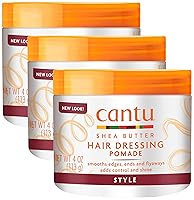 Vista 11 de Cantu - Pomada para peinar el cabello con manteca de karité, 4 onzas